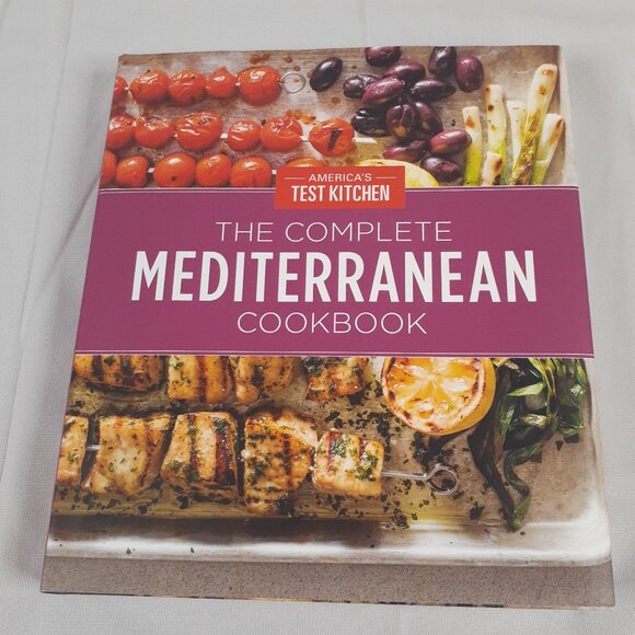 America's Test Kitchen - The Complete Mediterranean Cookbook - Picture 1 of 8